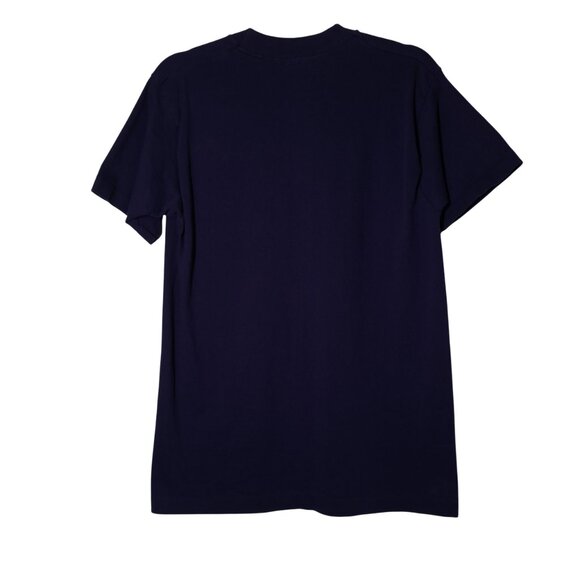 VINTAGE Dollywood: The Real West USED Shirt (M, Blue, Dolly Parton, Outlaws) - Picture 2 of 8